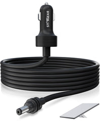 STARGEAR front view of Starlink Mini adapter showing durable plug and cable benefit