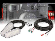 Starkey Products front-mounted LED lamp showing bright bed illumination benefit