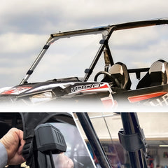 StarknightMT clamps with extended straps displayed to show 10.4-inch reach benefit