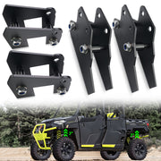 StarknightMT front bracket assembly showing fit and durable protection
