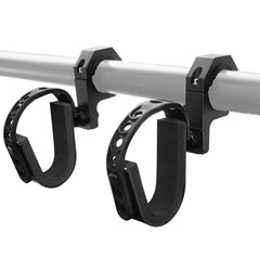 StarknightMT front-mounted gun rack showing secure hold and easy access