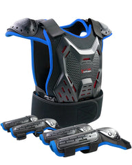 StarknightMT front view showing PE shell and secure coverage
