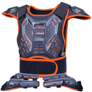StarknightMT front view showing chest shell and secure protection