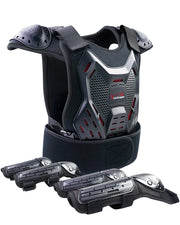 StarknightMT front view showing PE shell and secure coverage
