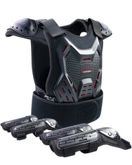 StarknightMT front view showing PE shell and secure coverage
