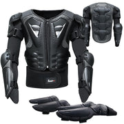 StarknightMT front chest protector showing coverage and comfort
