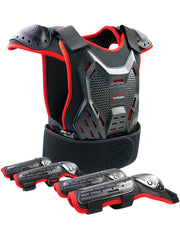 StarknightMT front view showing chest shell and strong protection