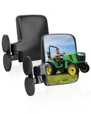 StarknightMT front view of two-pack mirror showing compact packaging and quick setup benefit