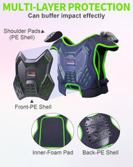 StarknightMT ventilated mesh and EVA foam detail for breathable comfort