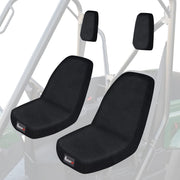 StarknightMT front view of Rhino seat covers showing fit and protection