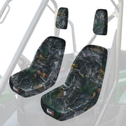 StarknightMT front view of seat covers showing tailored fit and restored look