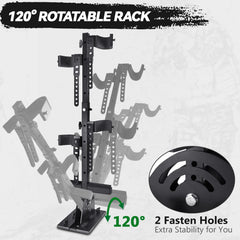 StarknightMT detail of thick rubber strap offering secure grip and vibration resistance