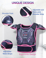 StarknightMT shoulder plate closeup demonstrating reinforced protection benefit