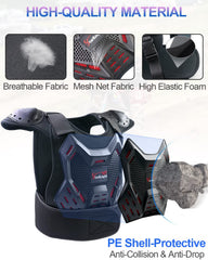 StarknightMT shoulder shell close-up for reinforced joint safety