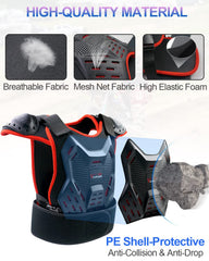 StarknightMT shoulder shell detail highlighting impact-resistant design