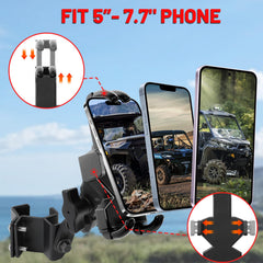 StarknightMT side profile highlights durable aluminum alloy construction