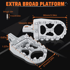 starknightmt side view showing 360-degree rotation adjustment for custom angle