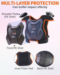 StarknightMT ventilated mesh detail that keeps kids cool while riding