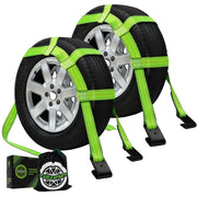 STARLEAPARTS front packaging view showing two dolly straps and carrying bag improves storage