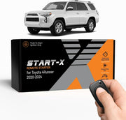 Start-X kit box front showing components and compatibility benefit