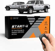 Start-X front package showing kit components and model compatibility benefit
