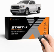 Start-X front packaging showing kit contents and RAM compatibility benefit