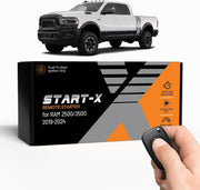 Start-X front packaging showing kit contents and clear labeling benefit