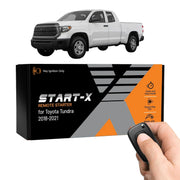 Start-X front panel view showing compact module and model labeling benefit: tidy install