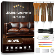 STARTSO WORLD front packaging showing brown repair kit and included tools, saves replacement cost