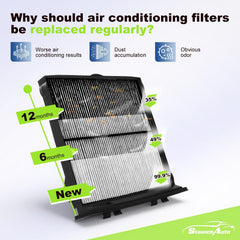StaunchAuto filters installed in Forester engine bay demonstrating correct fit and protection