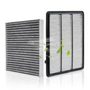 StaunchAuto front packaging showing both engine and cabin filters and fitment benefits