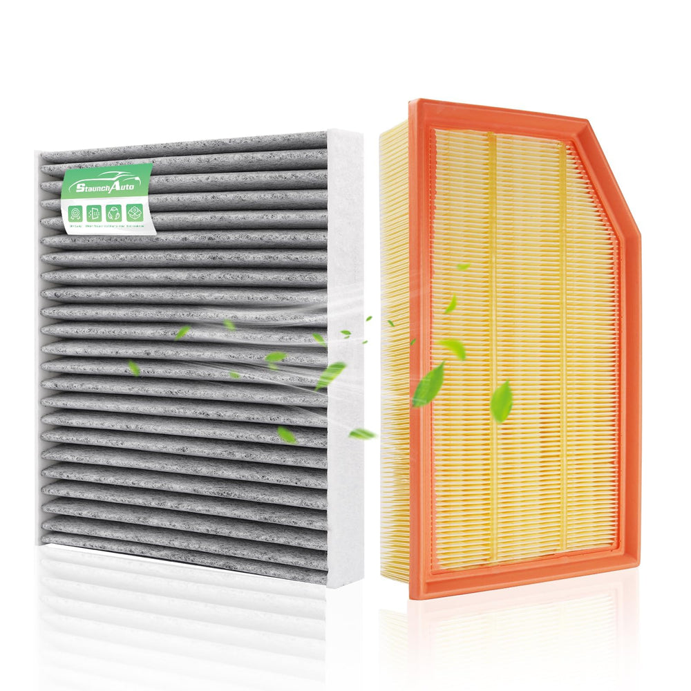 StaunchAuto front packaging showing both filters and fitment benefit