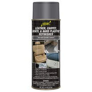 Stayfree front can dark gray showing product label and color benefits