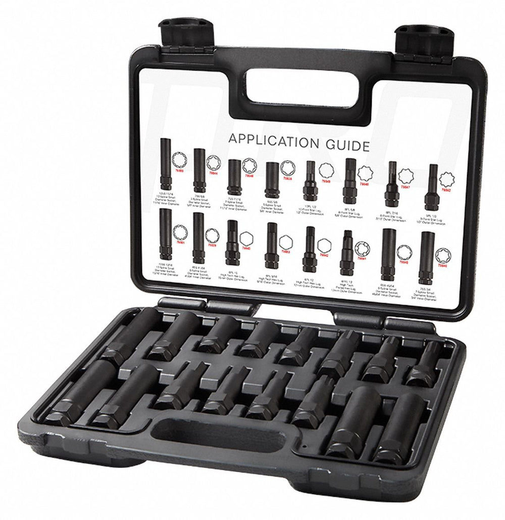 Steelman Pro front-case with keys organized for fast selection and durable storage
