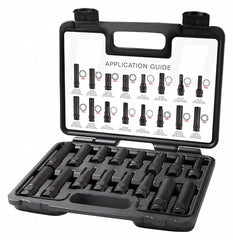 Steelman Pro front-case with keys organized for fast selection and durable storage
