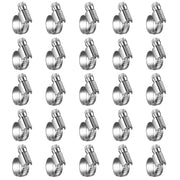 Steelsoft front packaging showing 25-piece clamp set and durability benefits