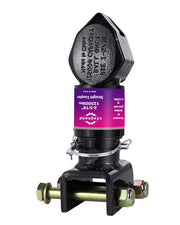 Stegewop front view coupler showing ball socket and secure fit benefits