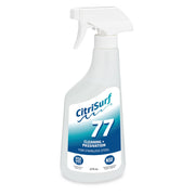 Stellar Solutions CitriSurf 77 front label showing product name and bottle benefit