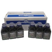 Stens front label bottle showing product identity and mixing benefit