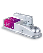 Stegewop front view of coupler showing compact profile and easy mounting benefit