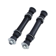Stiueoav front sway bar link on display showing fitment and clean finish for reliable replacement