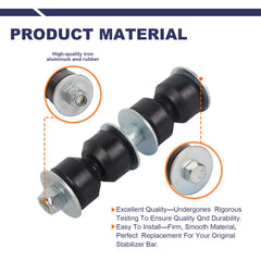 Stiueoav K6600 bushing close-up showing durable seal and reduced noise