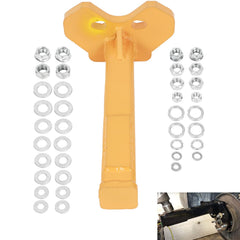 STMGW front view showing full wheel bearing removal tool and benefits