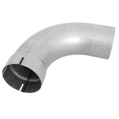 STMGW front view showing 90° elbow and 10" arm, durable routing benefit