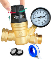 STMOUTUO front view of regulator showing compact design and durable protection