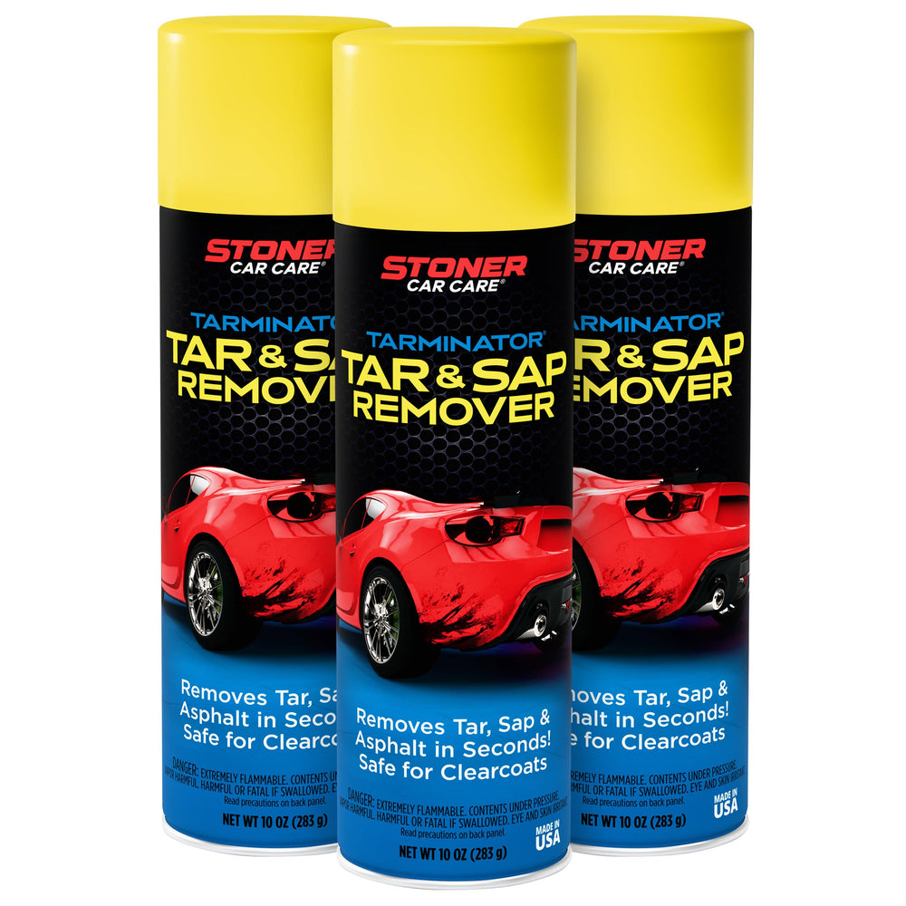 Stoner Car Care front can shot showing label and product benefit