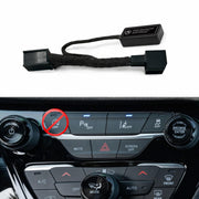 StopDefy module front view showing compact design and easy fit for Chrysler vehicles