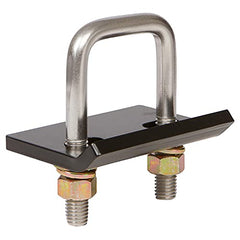StowAway installed on truck hitch showing reduced wobble and quieter towing benefit