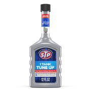 STP front packaging 12 fl oz bottle showing cleaner benefits