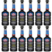 STP front packaging showing 5.25 fl oz bottle and benefits